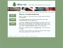 Tablet Screenshot of offtree.co.uk
